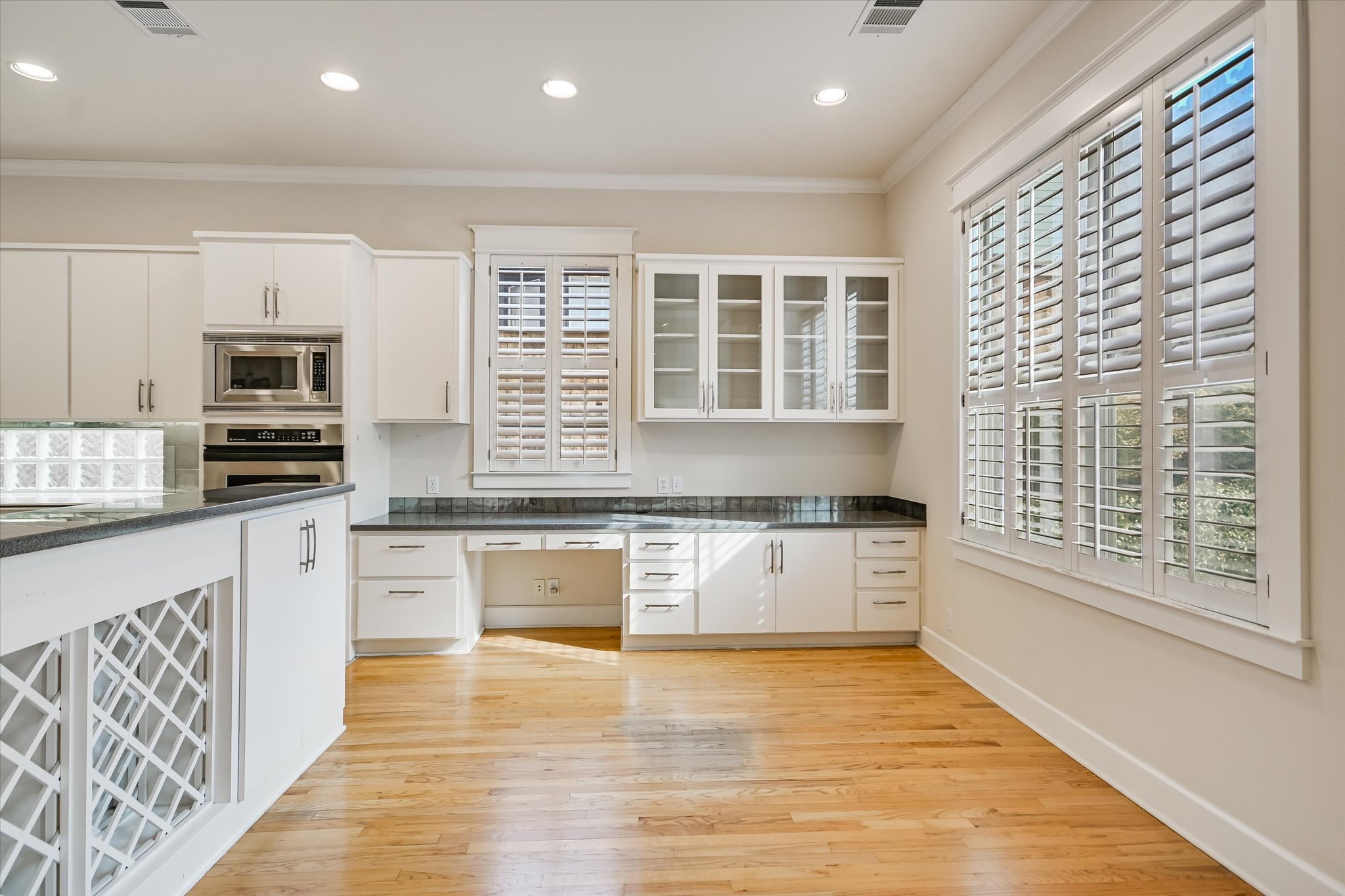 703 Pressler Street Austin, TX 78703 - Photo 11 of 24 a large kitchen with stainless steel appliances granite countertop a granite counter tops and a window