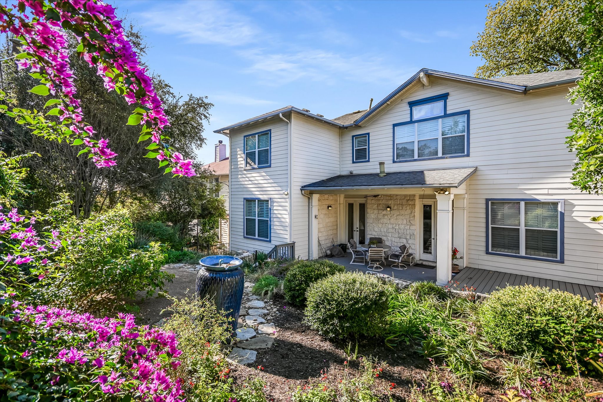 703 Pressler Street Austin, TX 78703 - Photo 22 of 24 a front view of a house with a porch