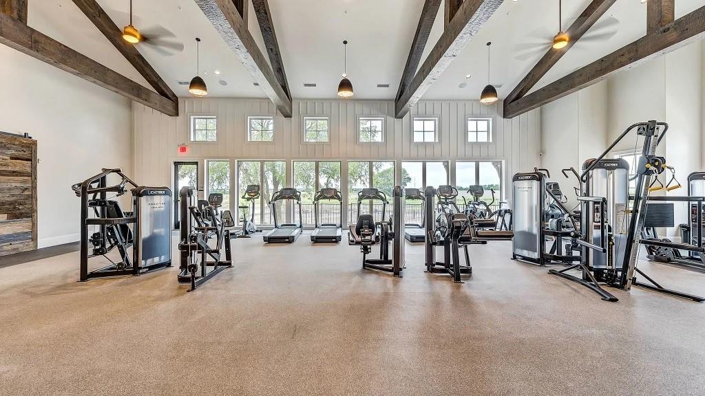 2700 Genuine Risk Court Celina, TX 75009 - Photo 5 of 9 a view of a room with gym equipment