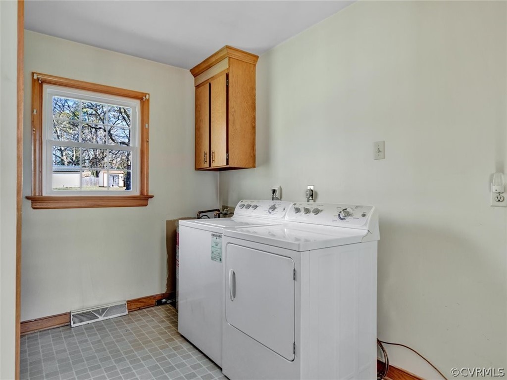 9701 Alfaree Road Richmond, VA 23237 - Photo 17 of 27 Laundry room with large storage closet on left