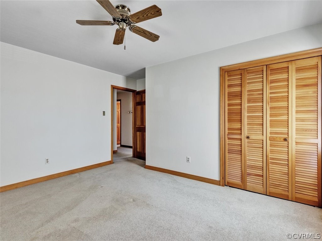 9701 Alfaree Road Richmond, VA 23237 - Photo 22 of 27 Master Bedroom with hardwood under carpet
