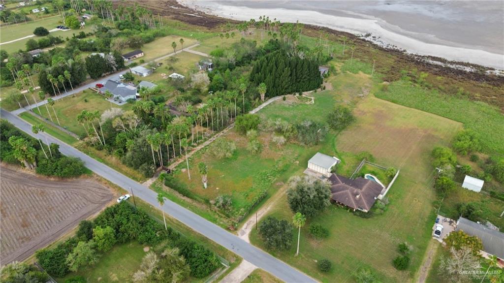 a view of a lake from a balcony