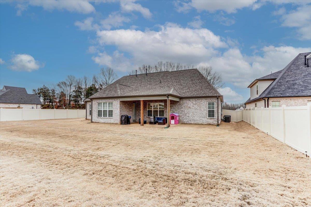 810 Mebane Road Oakland, TN 38060 - Photo 20 of 27 a view of house with yard and entertaining space
