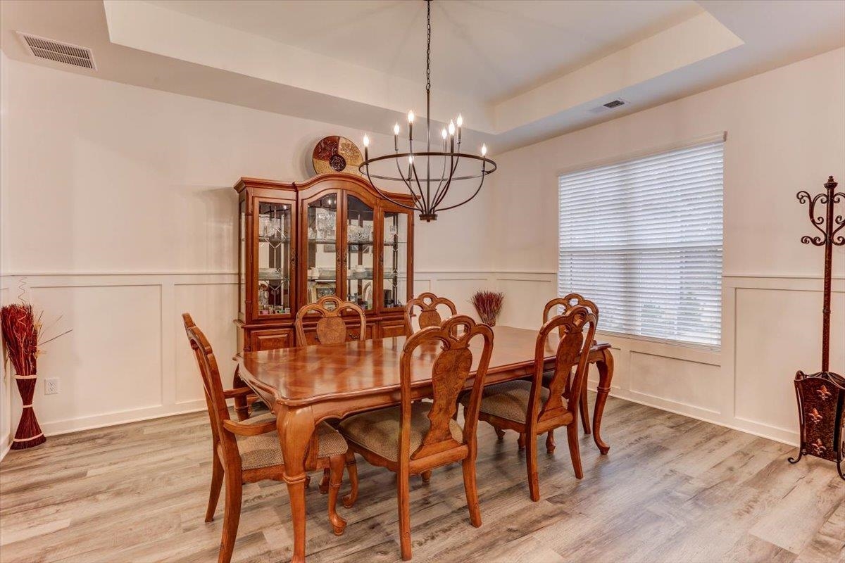 810 Mebane Road Oakland, TN 38060 - Photo 4 of 27 a view of a dining room with furniture window and wooden floor