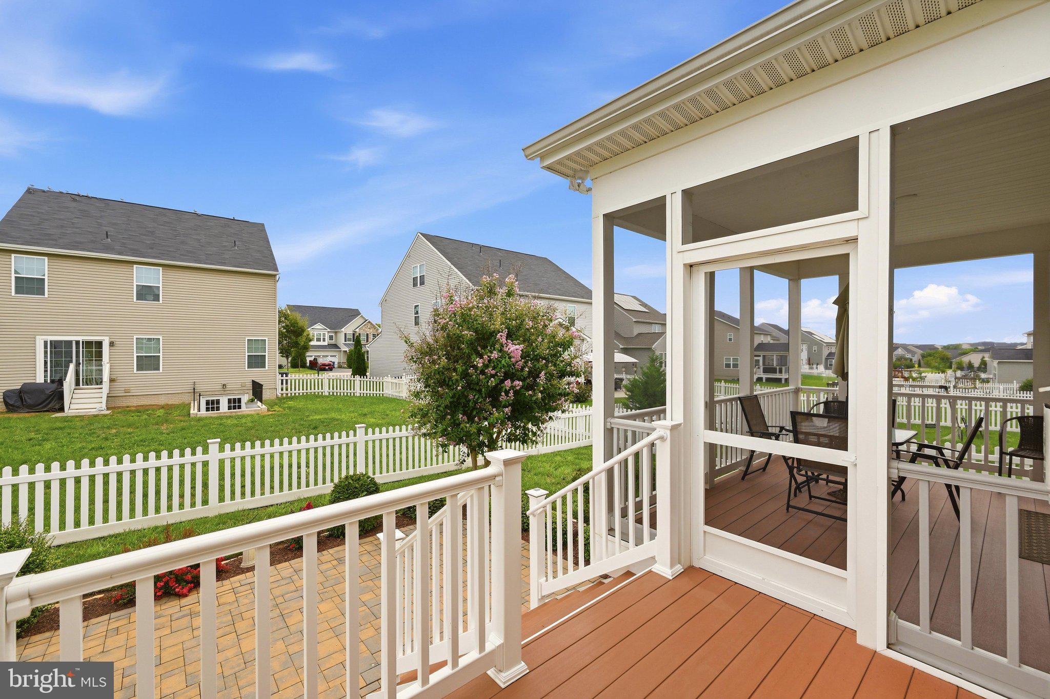 114 Rooftop Court Stephenson, VA 22656 - Photo 44 of 61 Deck View