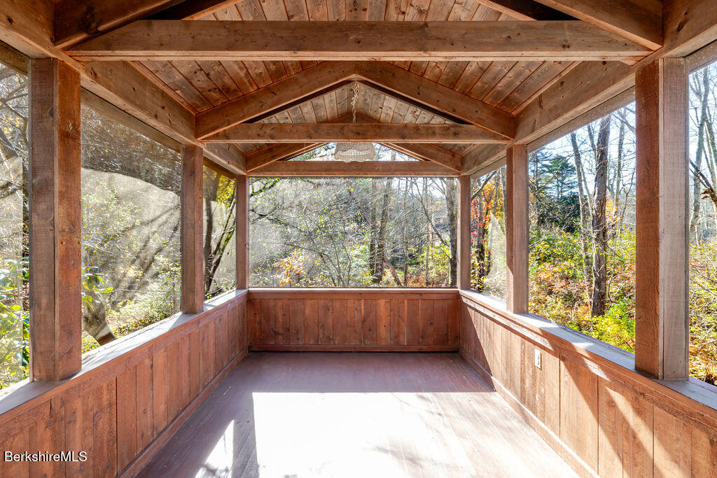 58 Sheffield Road Egremont, MA 01230 - Photo 23 of 26 SCREENED PORCH