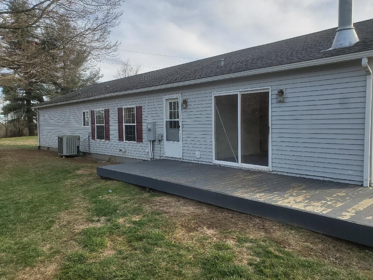 6860 Conner Road Northeast Copper Hill, VA 24079 - Photo 3 of 13 a view of a house with backyard and sitting area