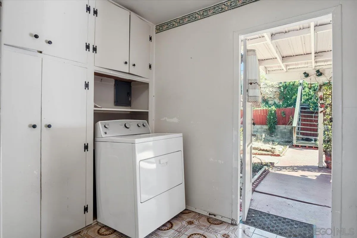 3711 Racine Road San Diego, CA 92115 - Photo 26 of 44 a view of kitchen and utility room
