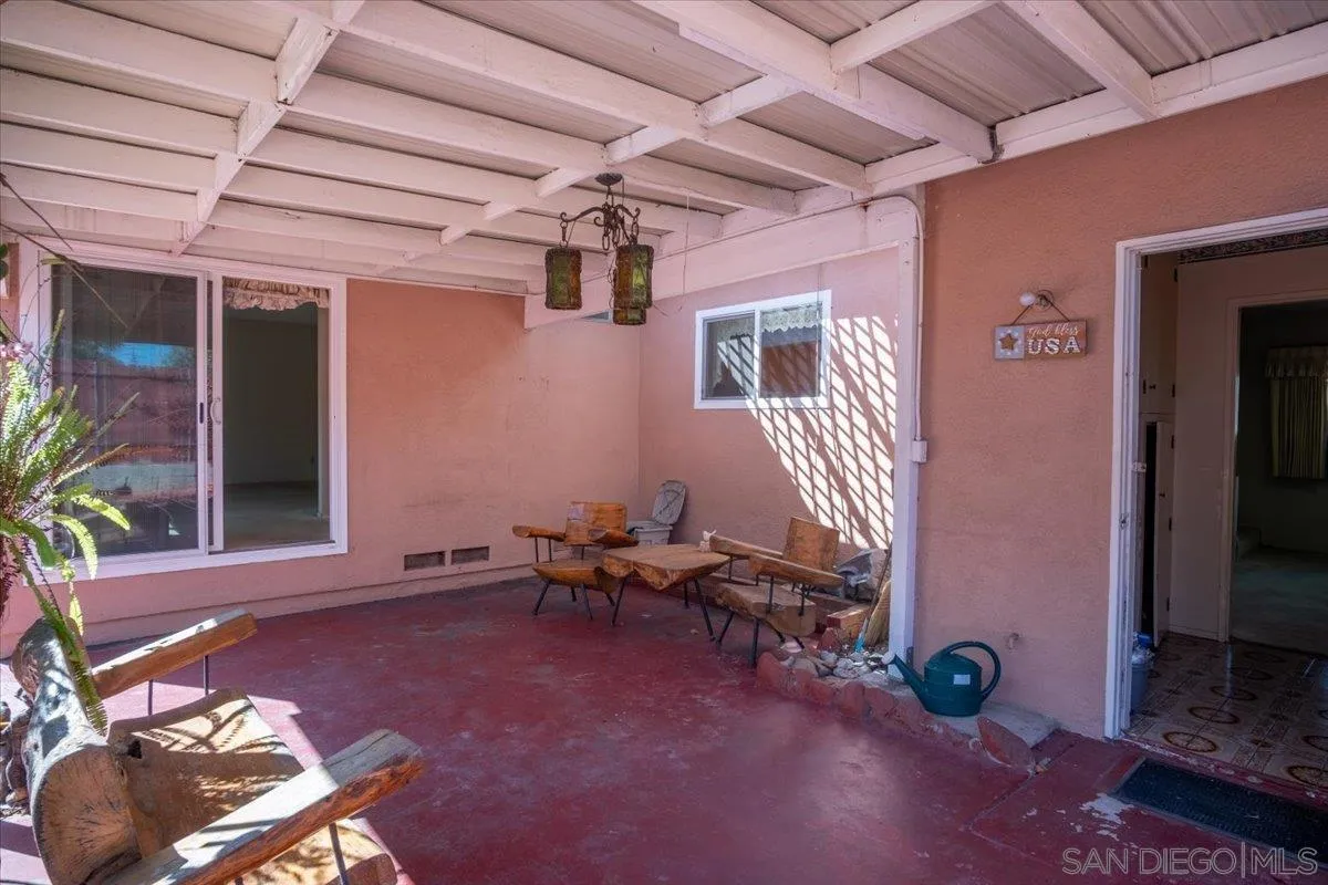 3711 Racine Road San Diego, CA 92115 - Photo 37 of 44 a view of livingroom with outdoor seating