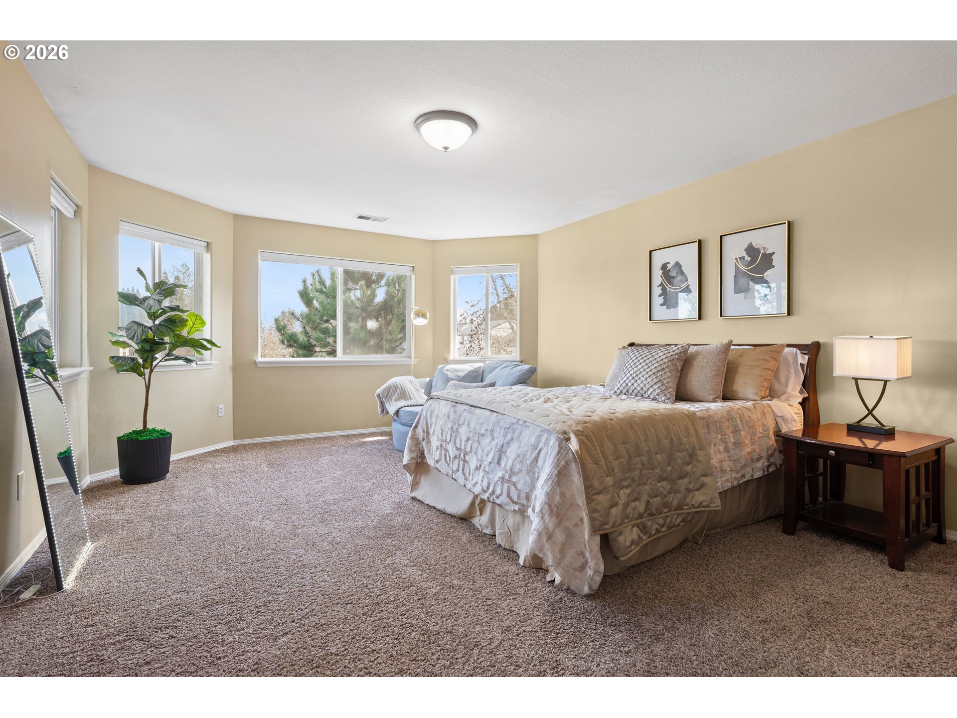 13650 Southwest 124th Avenue Portland, OR 97223 - Photo 27 of 48 Owner's Suite Bedroom
