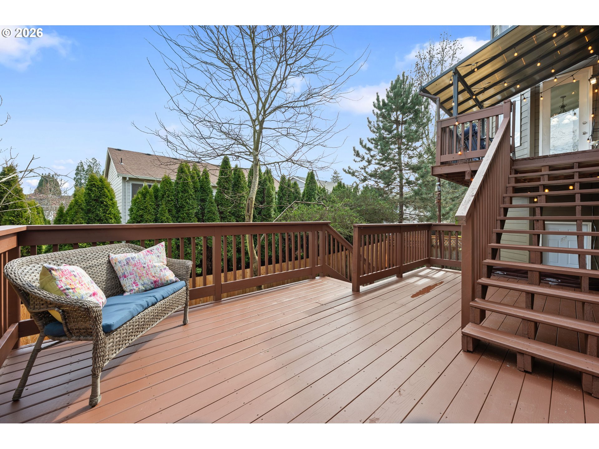 13650 Southwest 124th Avenue Portland, OR 97223 - Photo 39 of 48 Deck