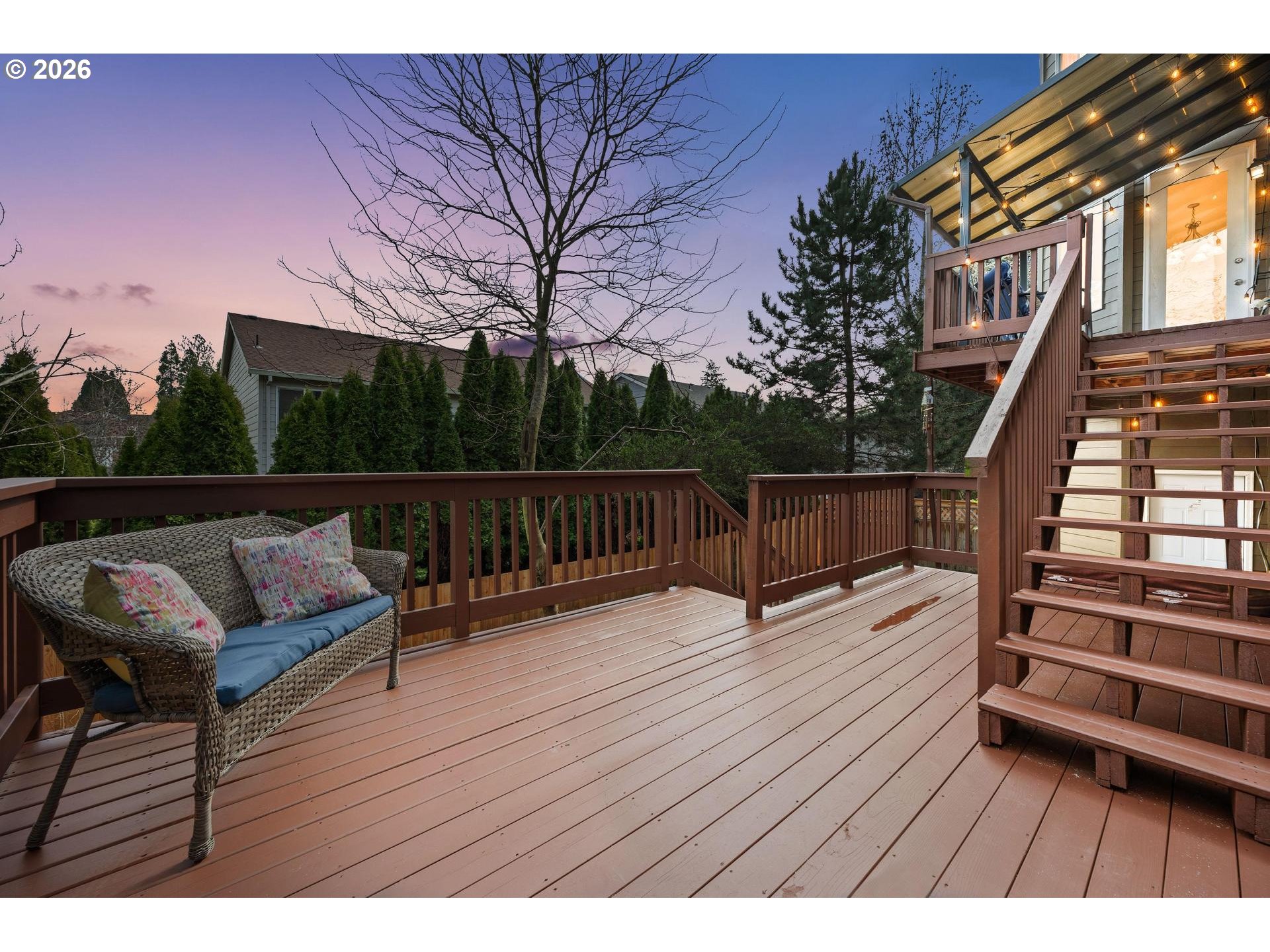 13650 Southwest 124th Avenue Portland, OR 97223 - Photo 40 of 48 Deck