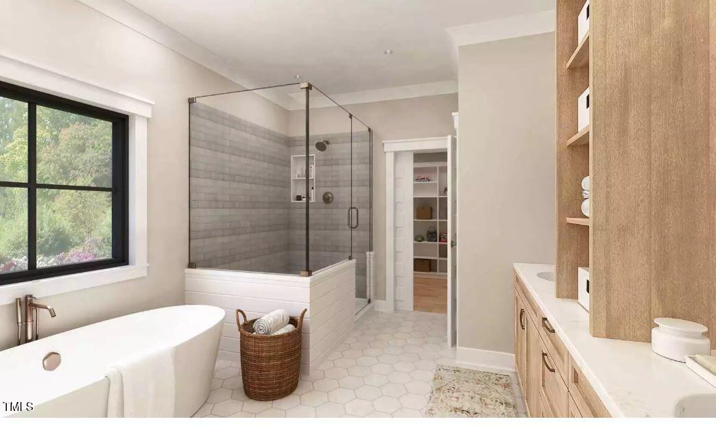 2608 Banks Road, Unit LOT 1 Raleigh, NC 27603 - Photo 12 of 18 Black Crk primary bath