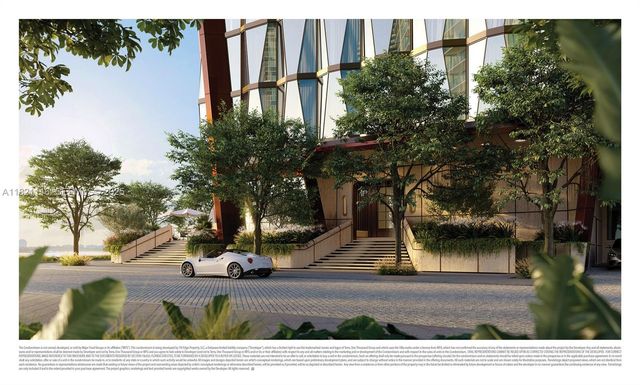 a view interior of the house and trees