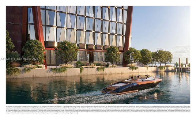 a swimming pool with outdoor seating and plants