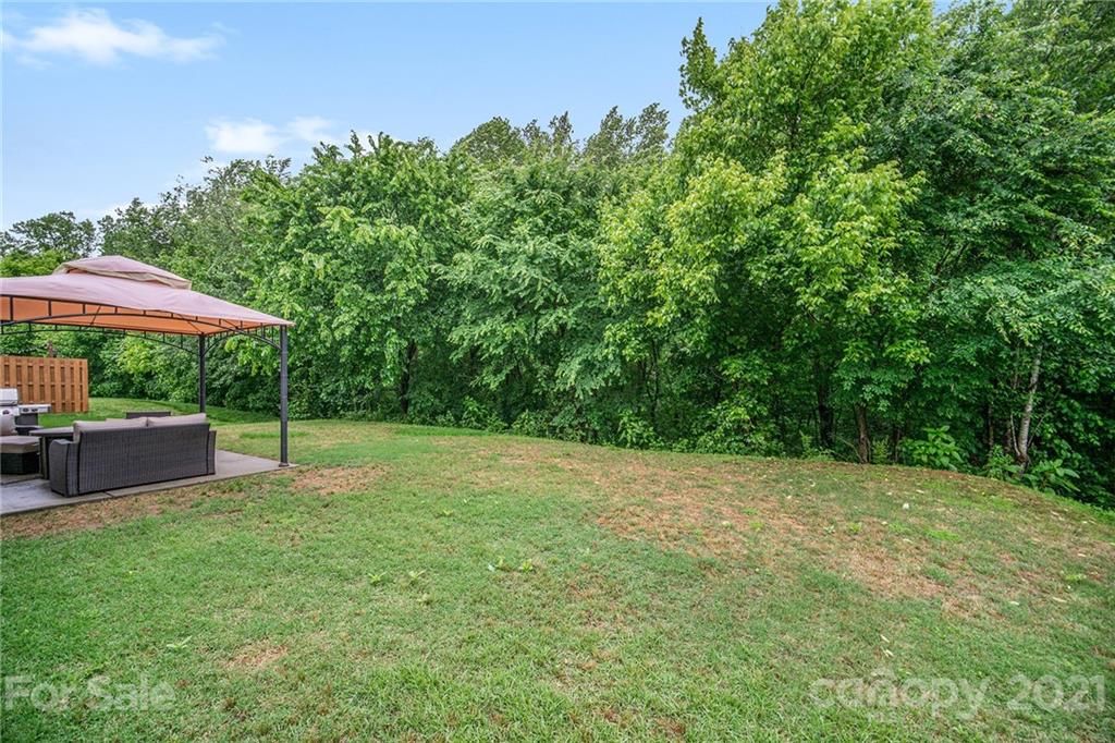 7678 West Berkeley Road Denver, NC 28037 - Photo 29 of 29 a backyard of a house with table and chairs