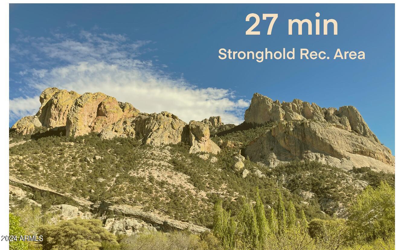 Lot 213 Tyree Road, Unit 213 Pearce, AZ 85625 - Photo 32 of 36 Nearby Cochise Stronghold