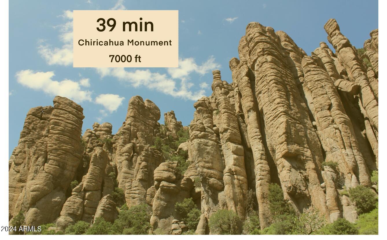 Lot 213 Tyree Road, Unit 213 Pearce, AZ 85625 - Photo 36 of 36 Chiricahua Monument nearby