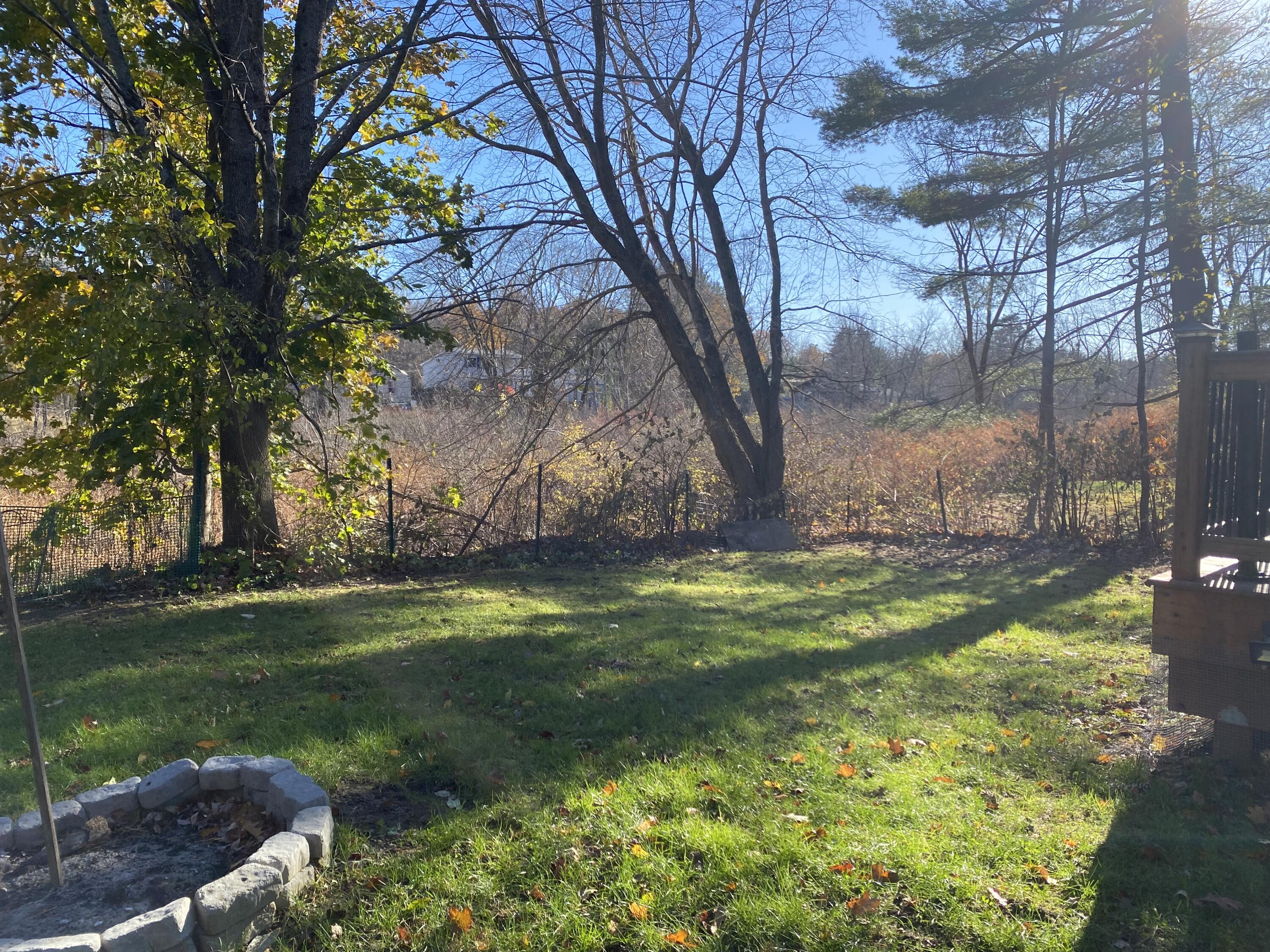 52 Sandy Beach Road Auburn, ME 04210 - Photo 32 of 39 Fenced in yard