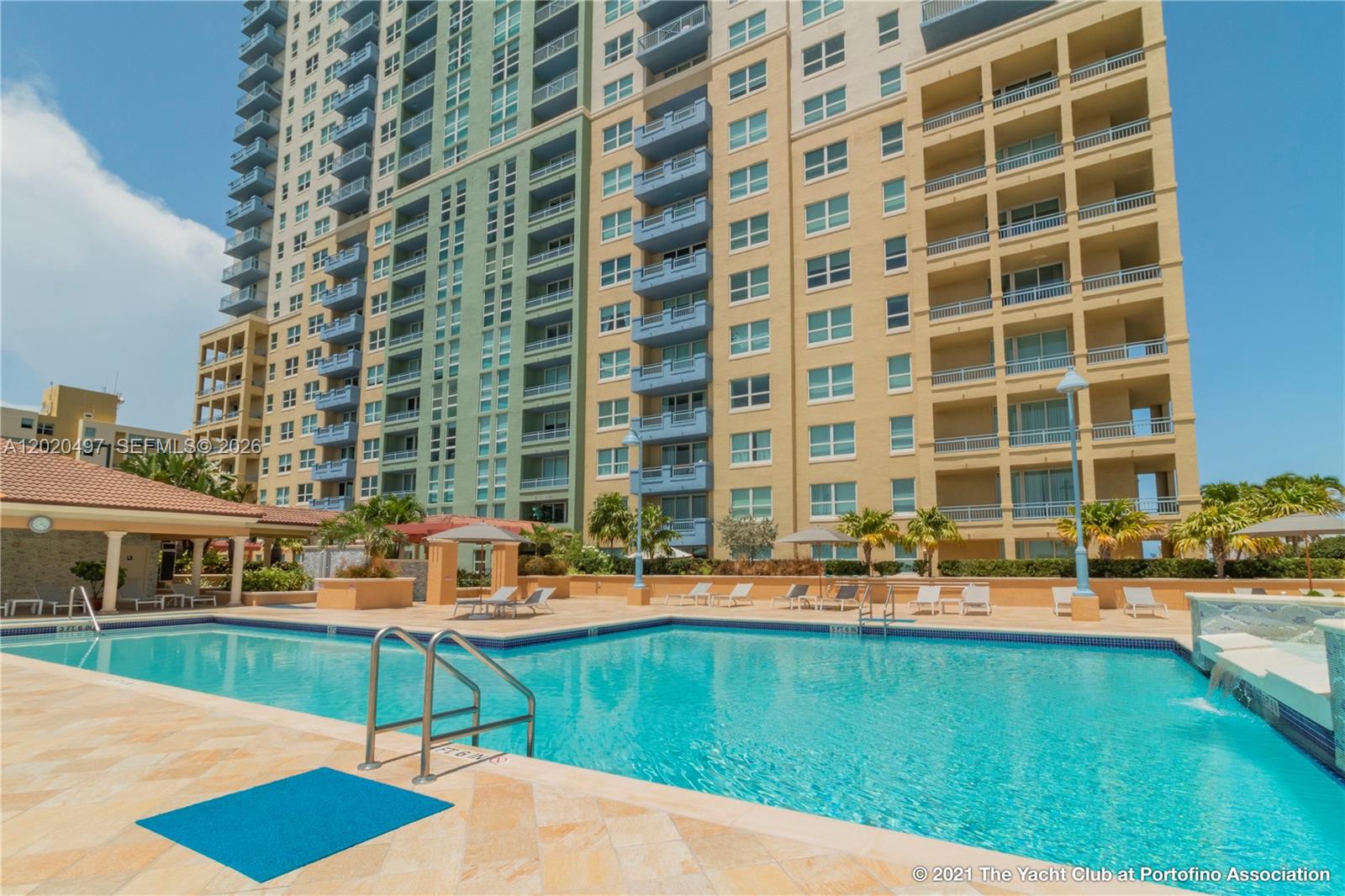 90 Alton Road, Unit 2708 Miami Beach, FL 33139 - Photo 8 of 10 a view of building with outdoor space