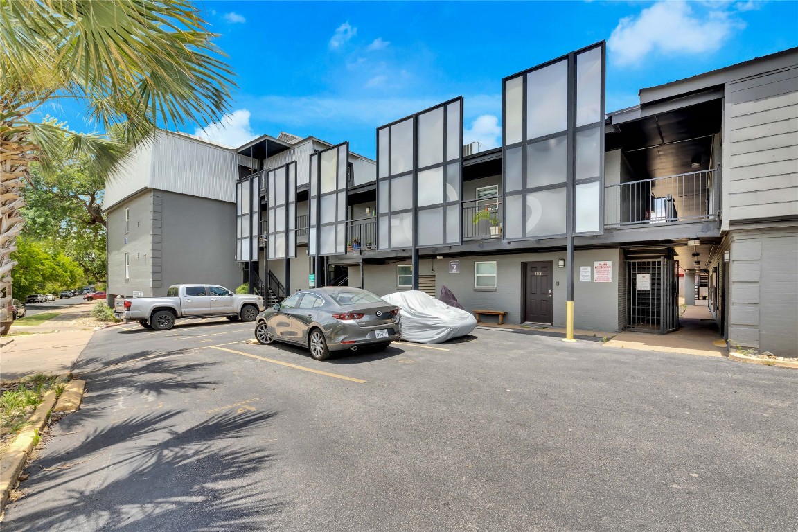 2020 South Congress Avenue, Unit 1224 Austin, TX 78704 - Photo 21 of 26 a car parked in front of a building