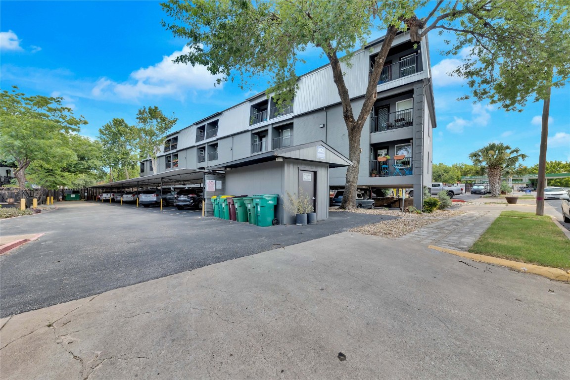 2020 South Congress Avenue, Unit 1224 Austin, TX 78704 - Photo 25 of 26 a view of street with parked cars