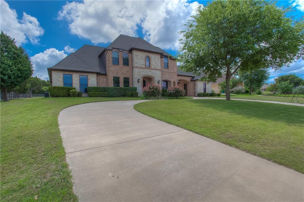 1320 Sunset Ridge Circle Cedar Hill, TX 75104 - Photo 1 of 1 a front view of a house with a yard