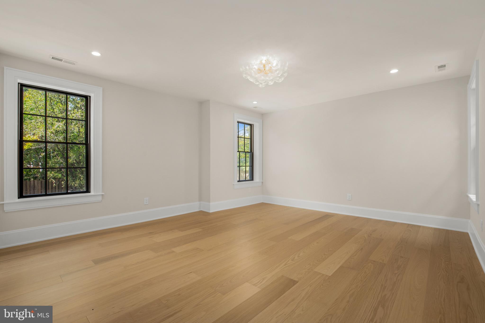 2710 36th Street Northwest Washington, DC 20007 - Photo 15 of 29 a view of an empty room with a window