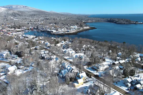 $810,000 | 103 Chestnut Street, Camden, ME 04843