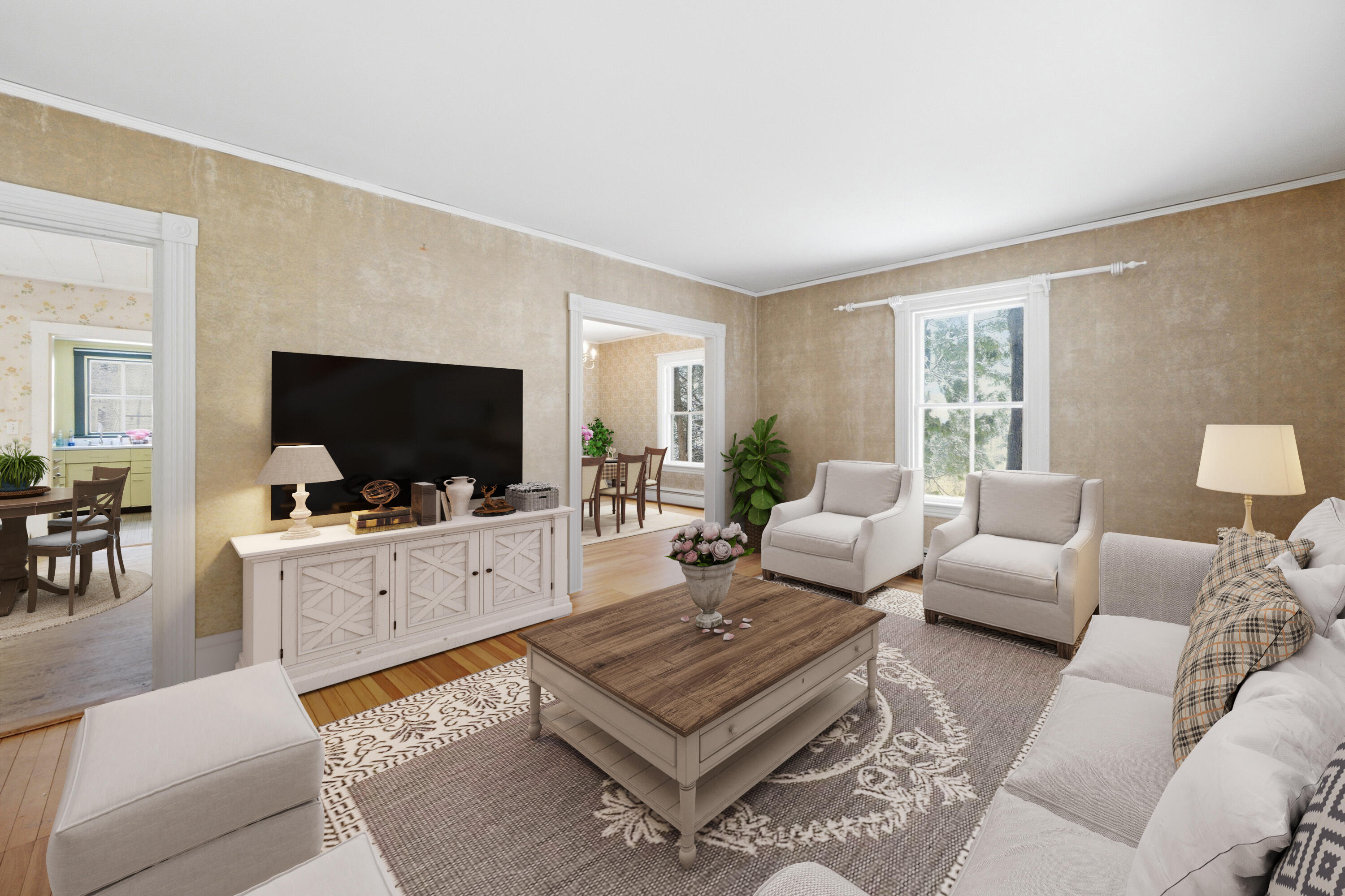 103 Chestnut Street Camden, ME 04843 - Photo 10 of 52 VIRTUALLY STAGED 103 Chestnut Street