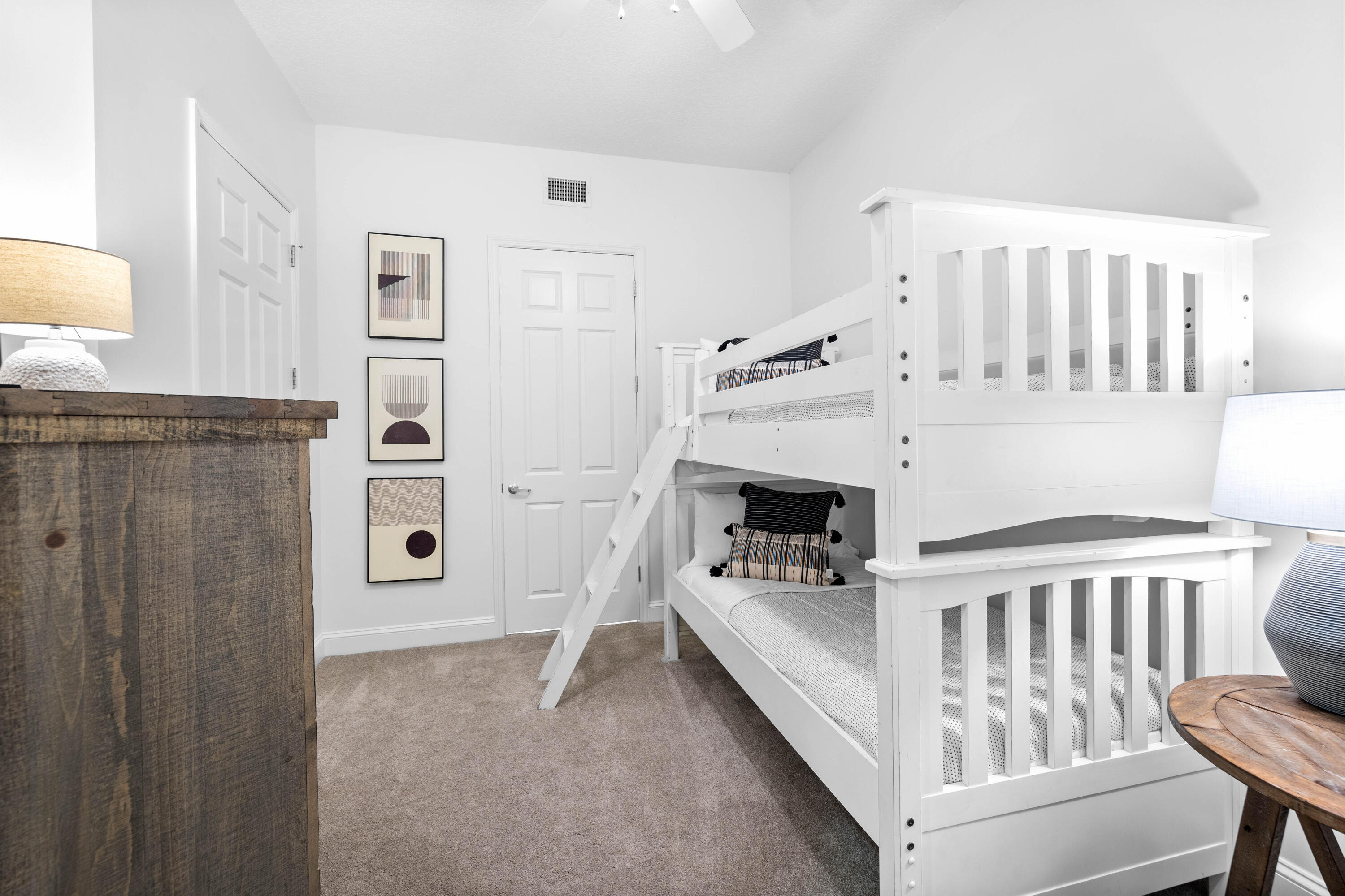 9961 East County Highway 30A, Unit 205 Inlet Beach, FL 32461 - Photo 29 of 45 a view of livingroom with furniture and fireplace