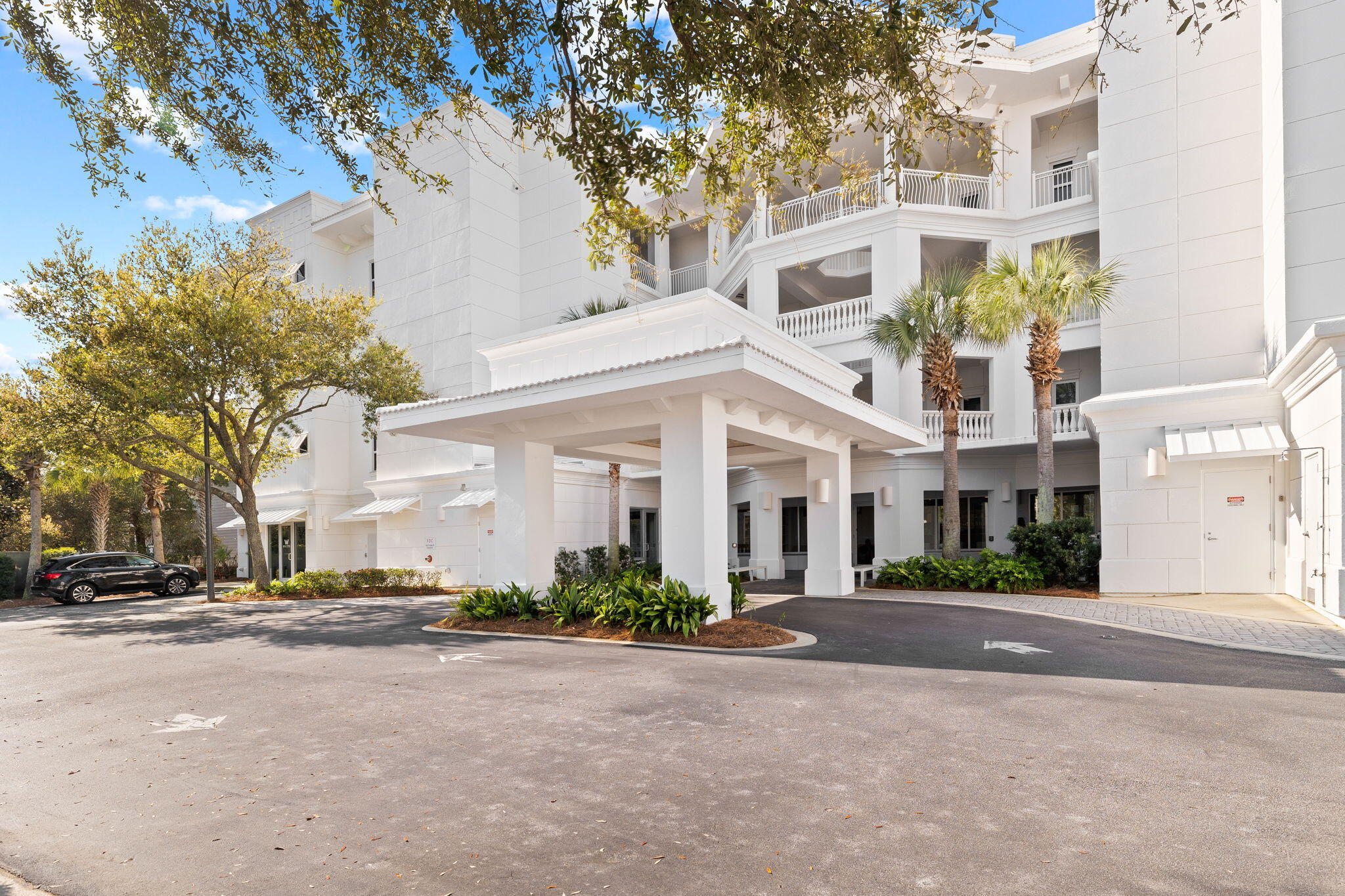 9961 East County Highway 30A, Unit 205 Inlet Beach, FL 32461 - Photo 37 of 45 front view of a building with a street