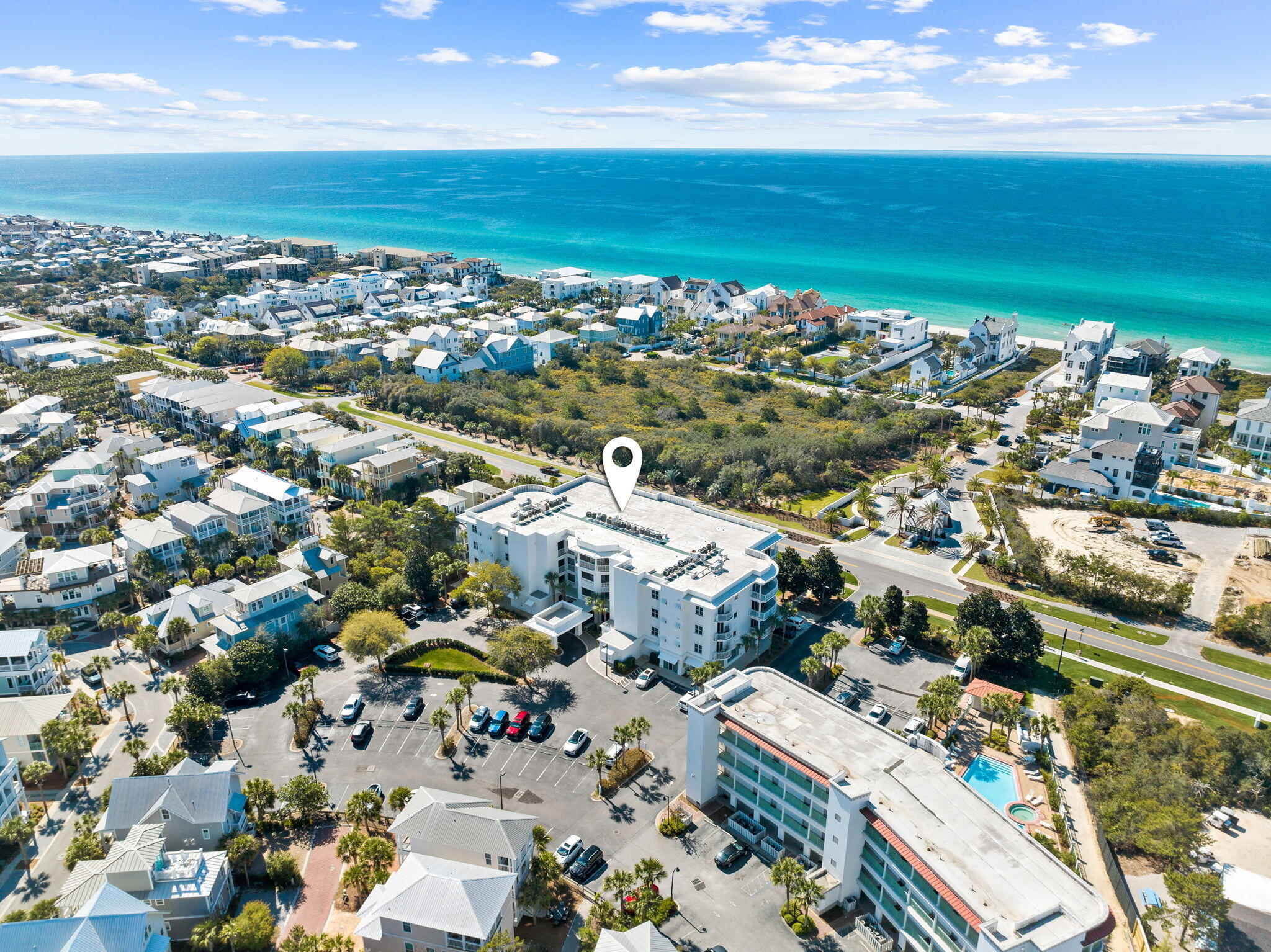 9961 East County Highway 30A, Unit 205 Inlet Beach, FL 32461 - Photo 39 of 45 a view of a city