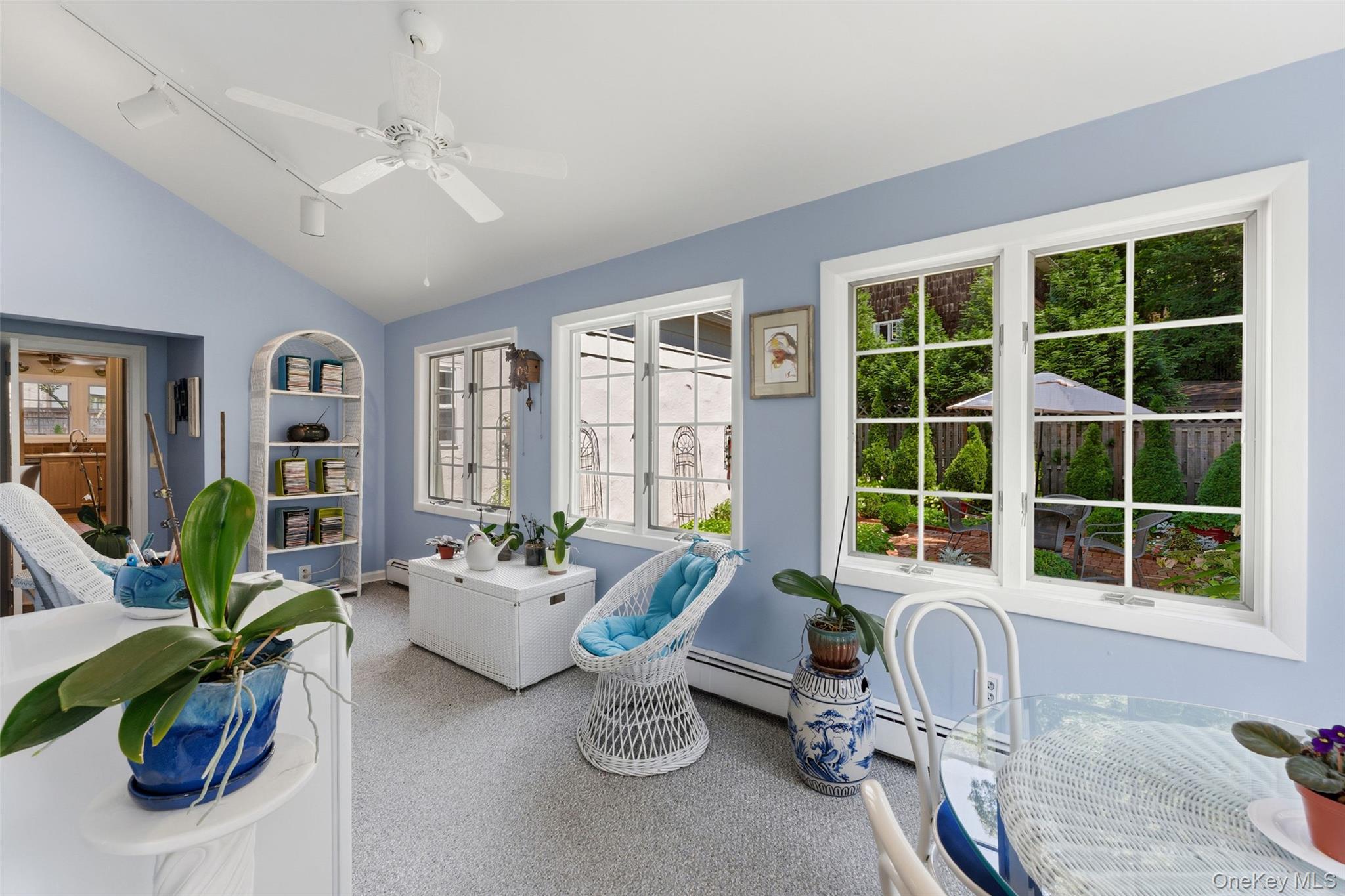 30 Birchbrook Road Bronxville, NY 10708 - Photo 5 of 34 Sunroom with gorgeous garden views and high ceilings.