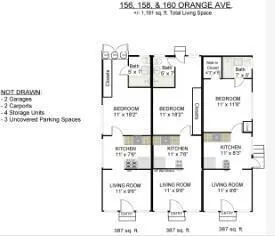 $2,800,000 | 150-160 Orange Avenue, Goleta, CA 93117