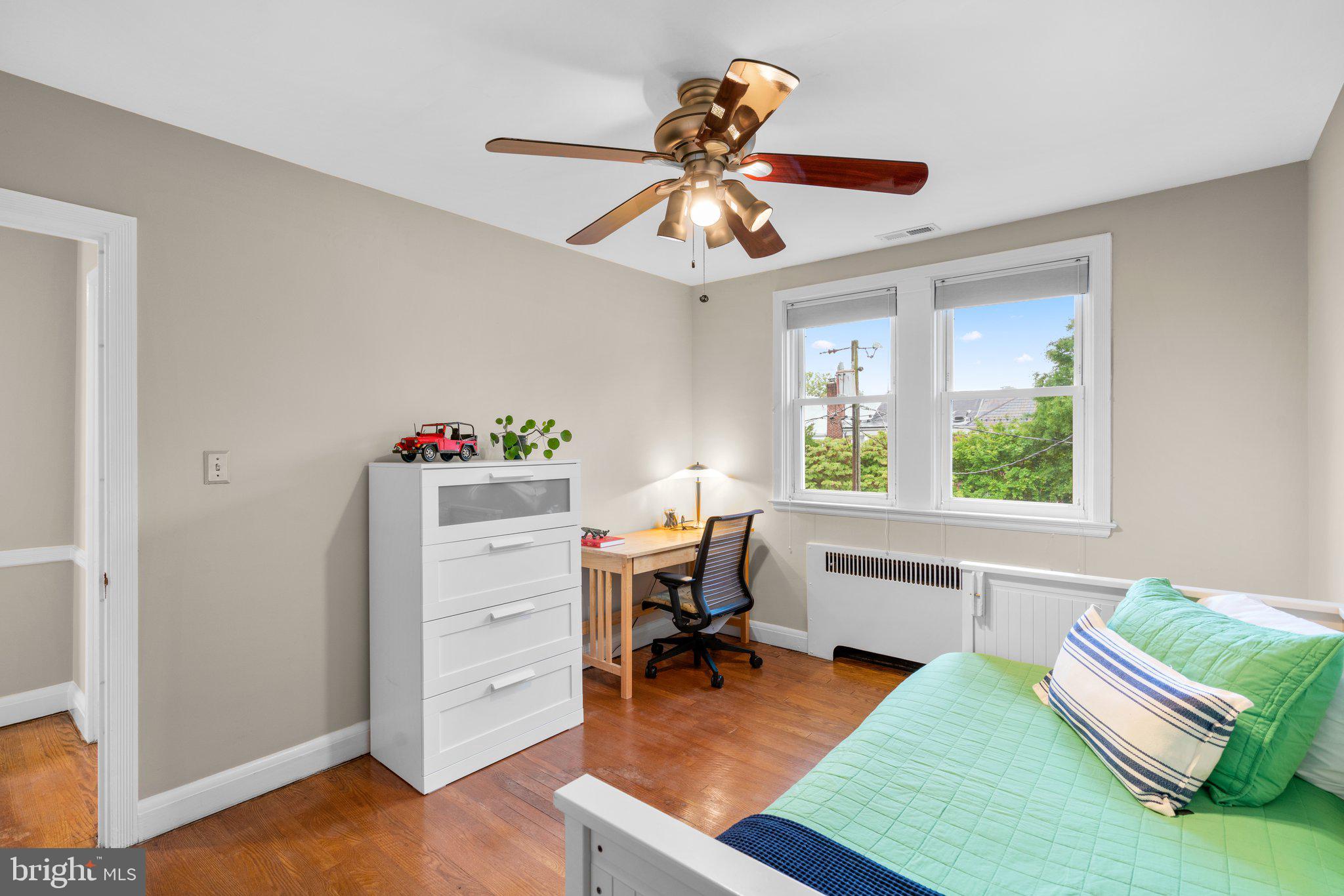 436 Overbrook Road Catonsville, MD 21228 - Photo 15 of 45 Second bedroom, big window = tons of light