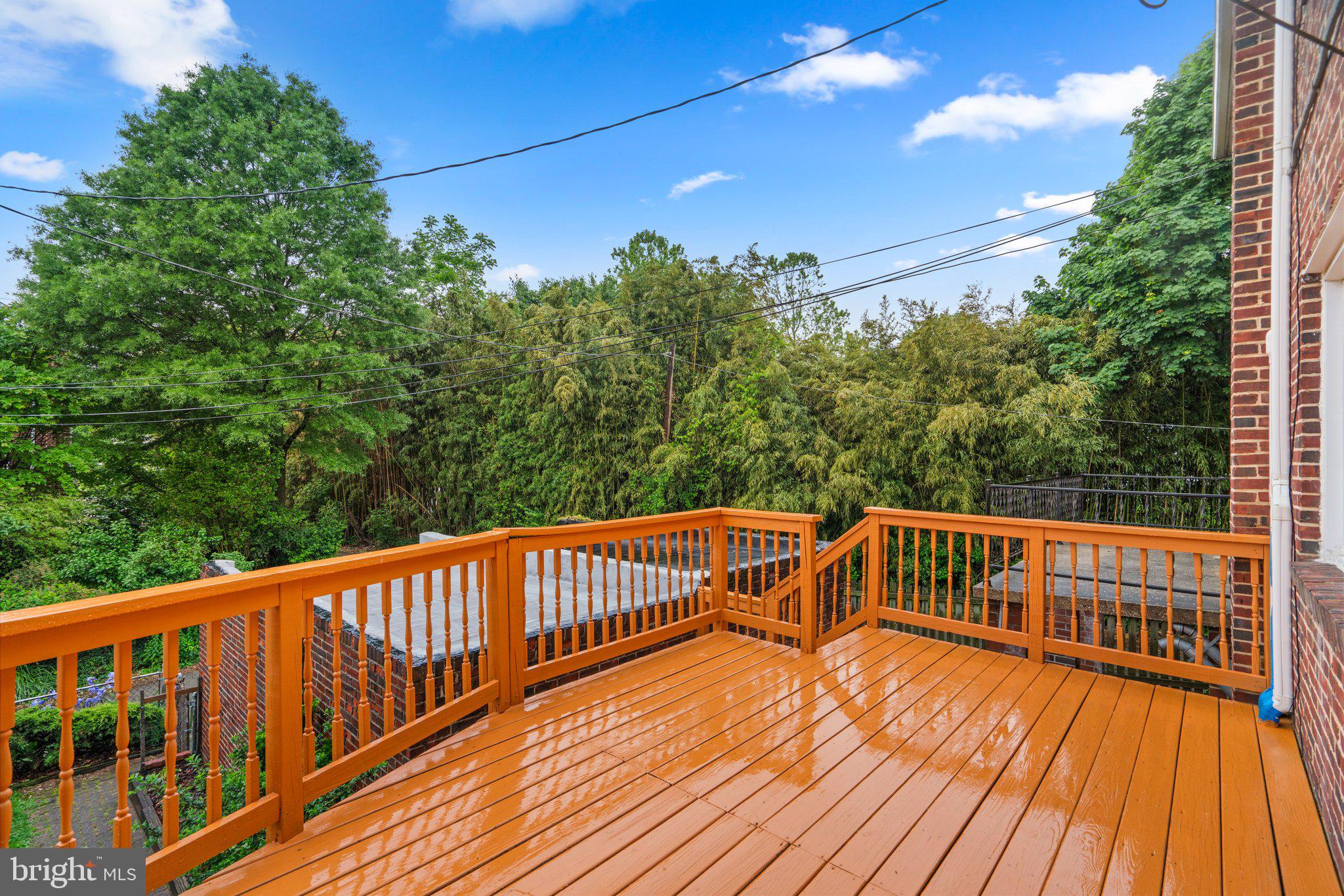 436 Overbrook Road Catonsville, MD 21228 - Photo 24 of 45 Big deck off kitchen, great for entertaining