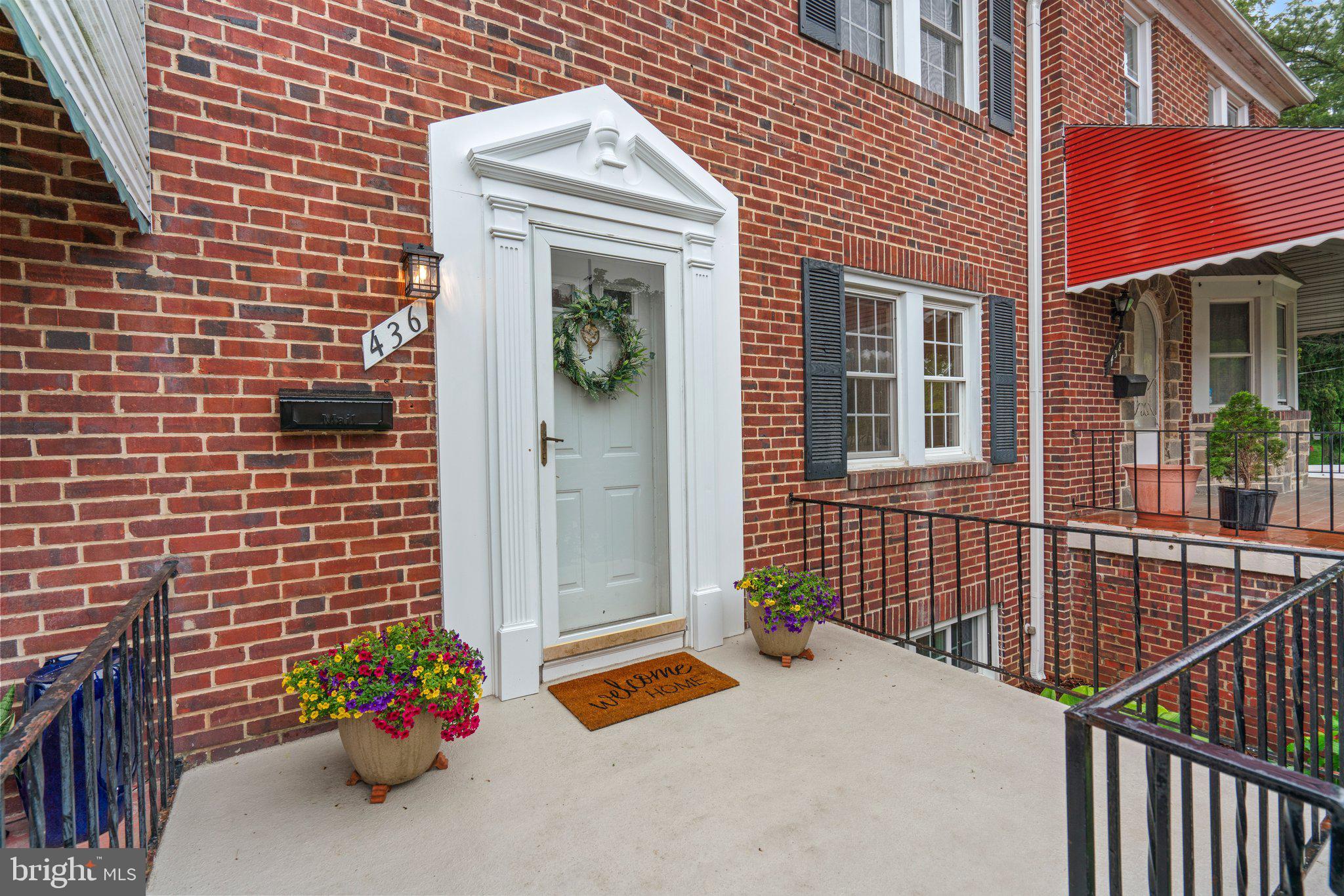 436 Overbrook Road Catonsville, MD 21228 - Photo 3 of 45 Front porch with space for seating