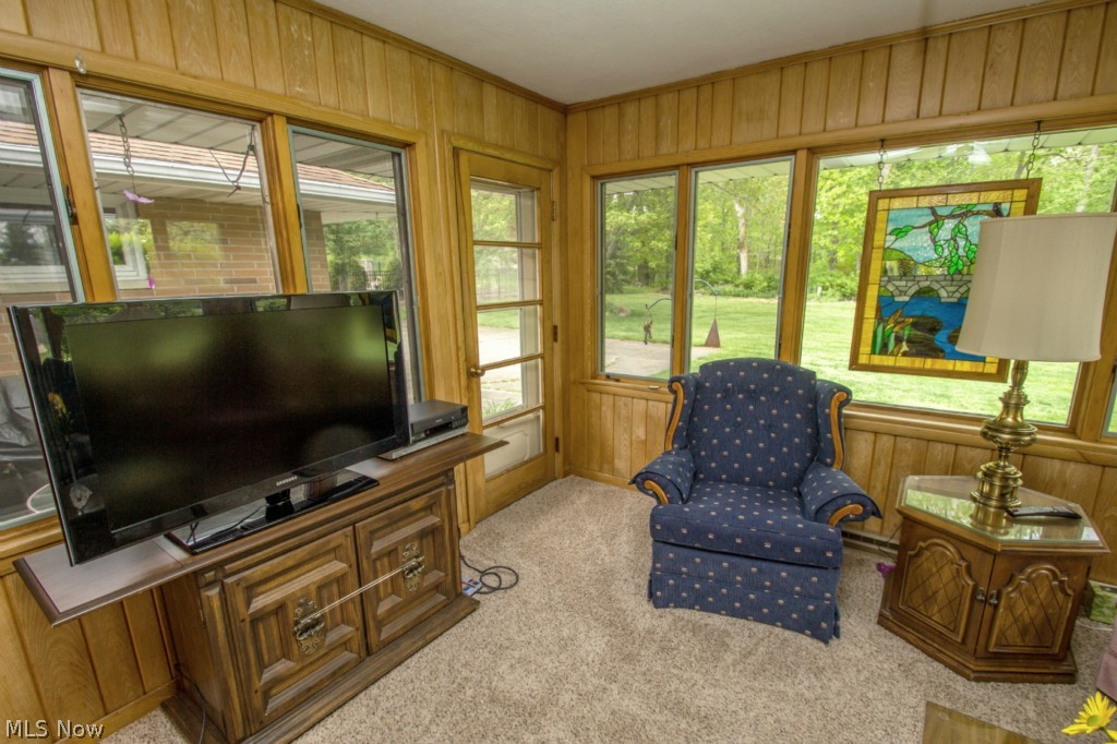 8119 Dalebrook Road Independence, OH 44131 - Photo 8 of 25 Family Room with Access to Backyard