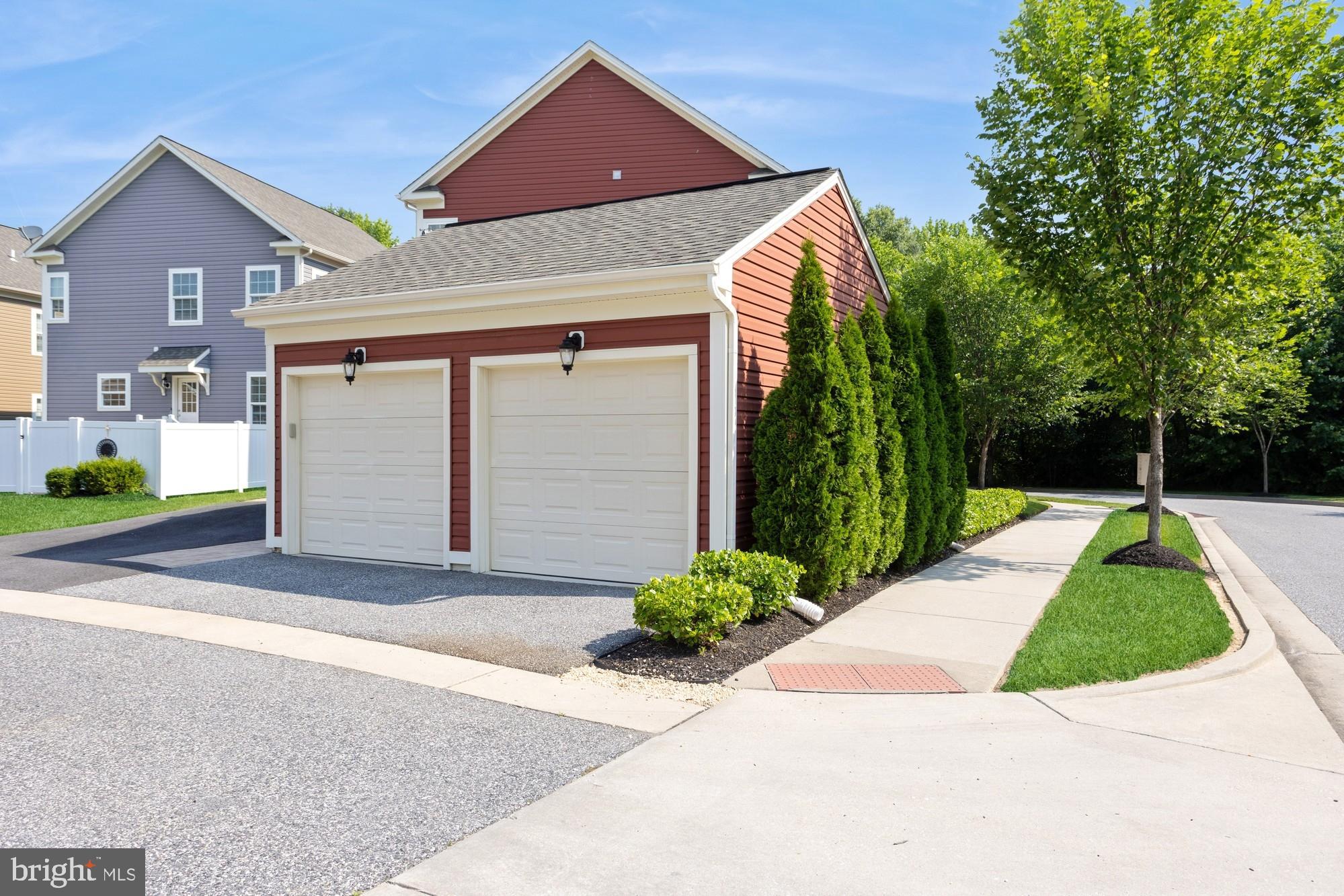 1712 Renaissance Drive Baltimore, MD 21221 - Photo 63 of 73 Rear 2 Car Garage