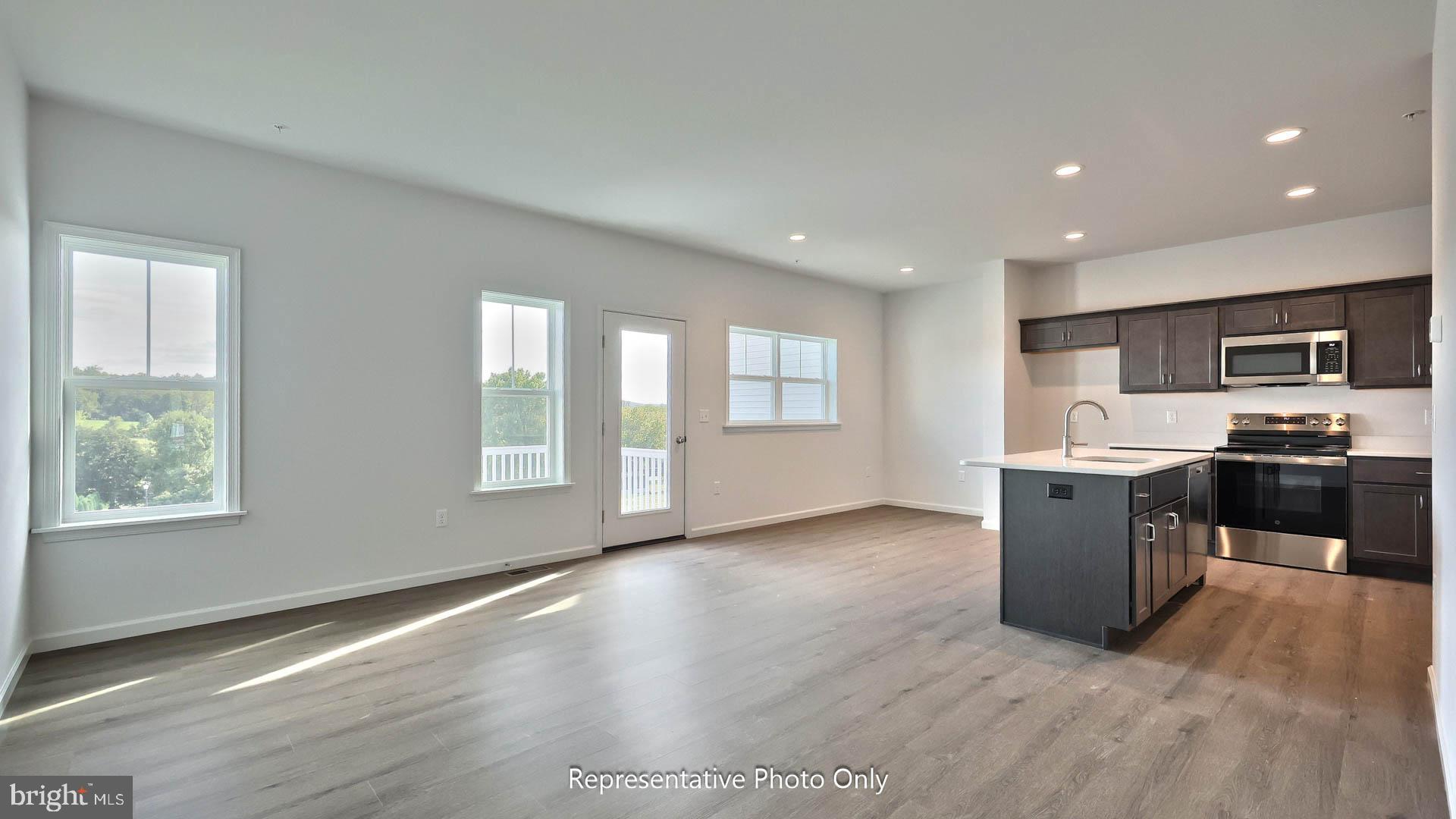 140 Foundry Lane Lebanon, PA 17042 - Photo 6 of 18 a view of kitchen with stove and cabinets