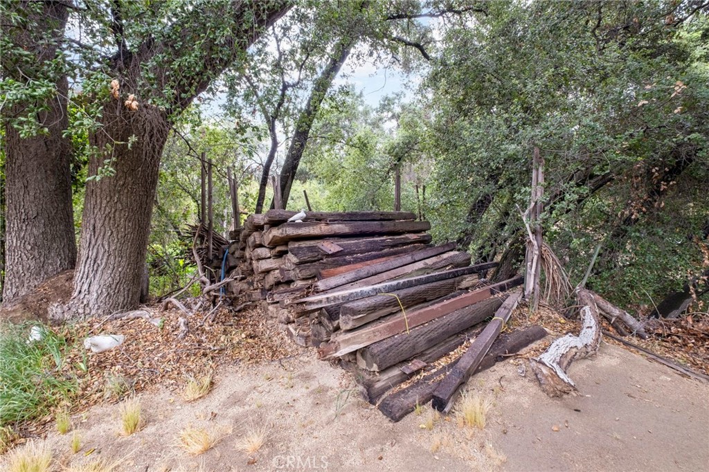42185 Oak Canyon Road Hemet, CA 92544 - Photo 30 of 42 a view of a backyard with trees