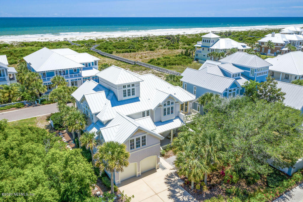 637 Ocean Palm Way St. Augustine, FL 32080 - Photo 3 of 50 AerialRear2