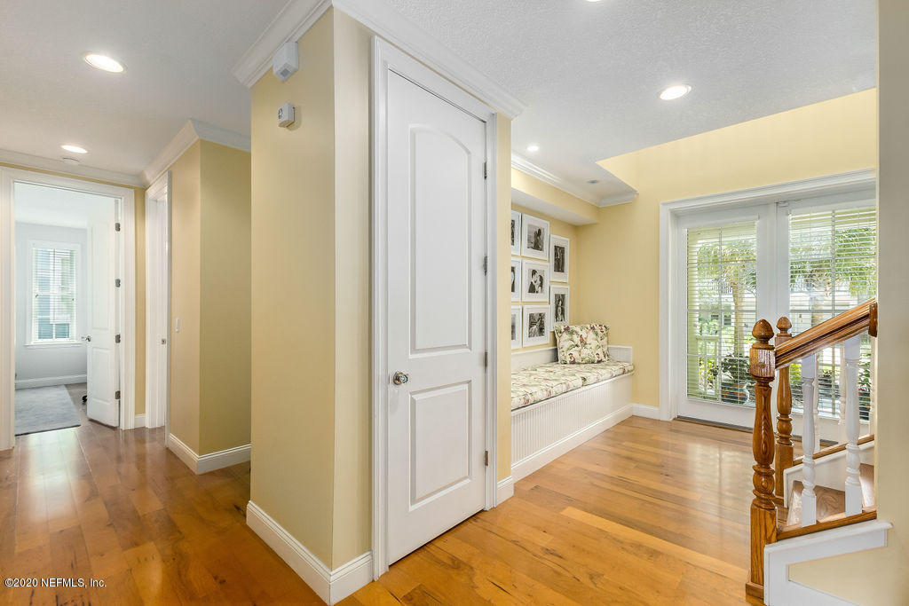 637 Ocean Palm Way St. Augustine, FL 32080 - Photo 31 of 50 FrontEntryBench