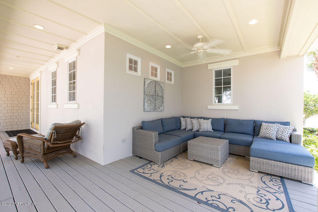 637 Ocean Palm Way St. Augustine, FL 32080 - Photo 43 of 50 BackPatioSofa