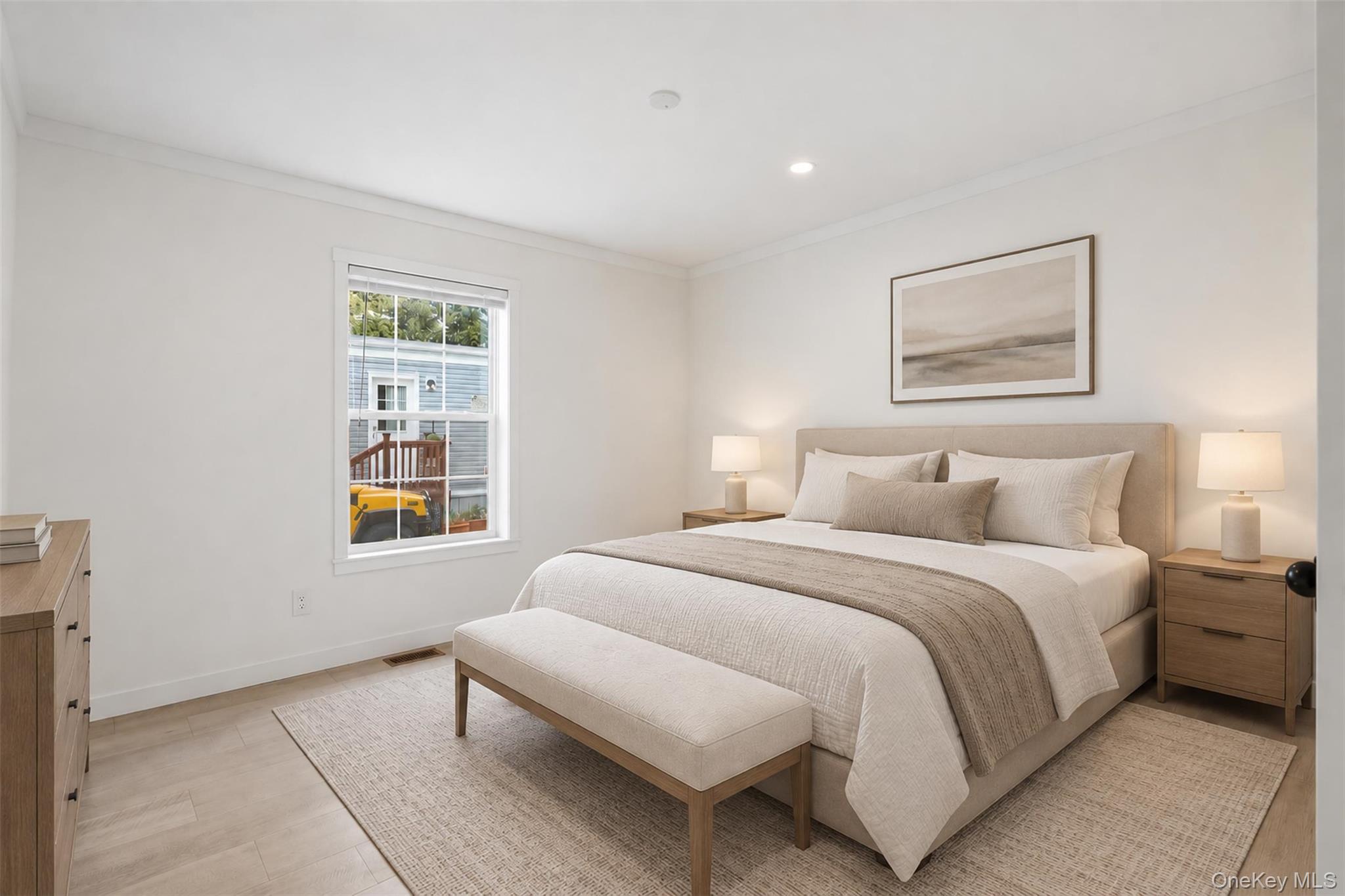 155 Metzger Road, Unit 53 Red Hook, NY 12571 - Photo 9 of 26 Staged Bedroom