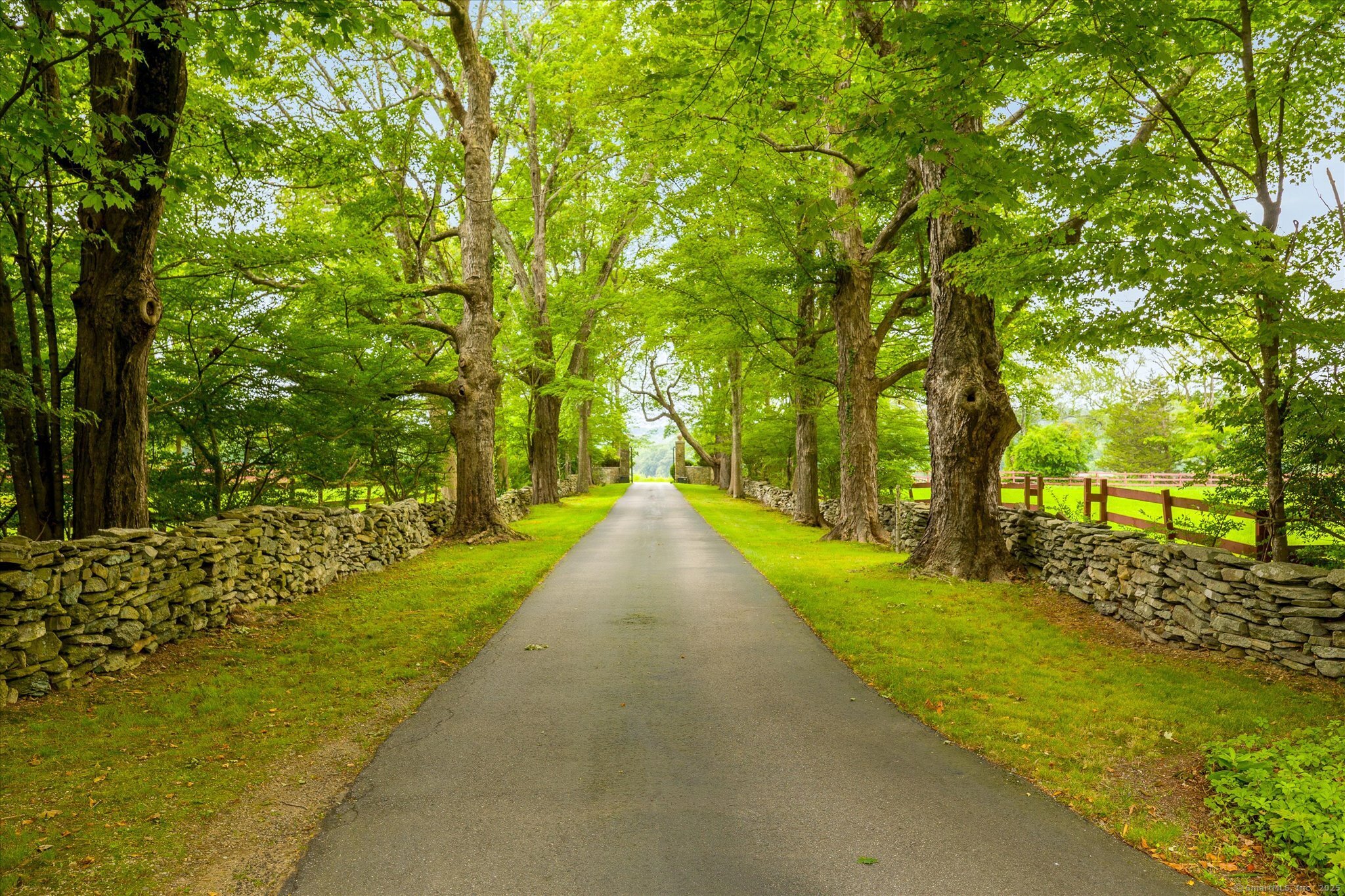 357 Wrights Crossing Road Pomfret, CT 06259 - Photo 31 of 40 a view of a park with large trees