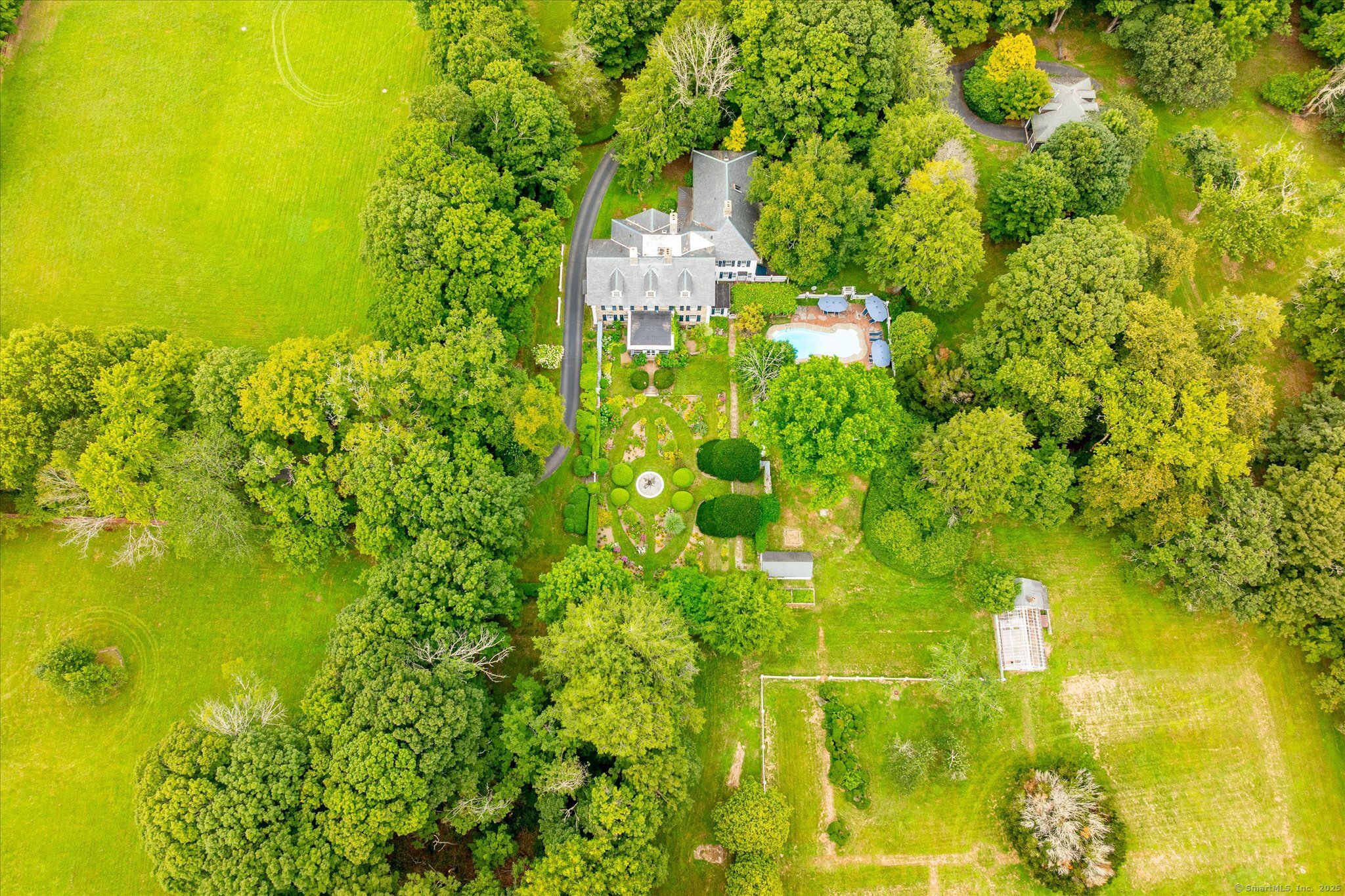 357 Wrights Crossing Road Pomfret, CT 06259 - Photo 32 of 40 a close up of a tree in a garden