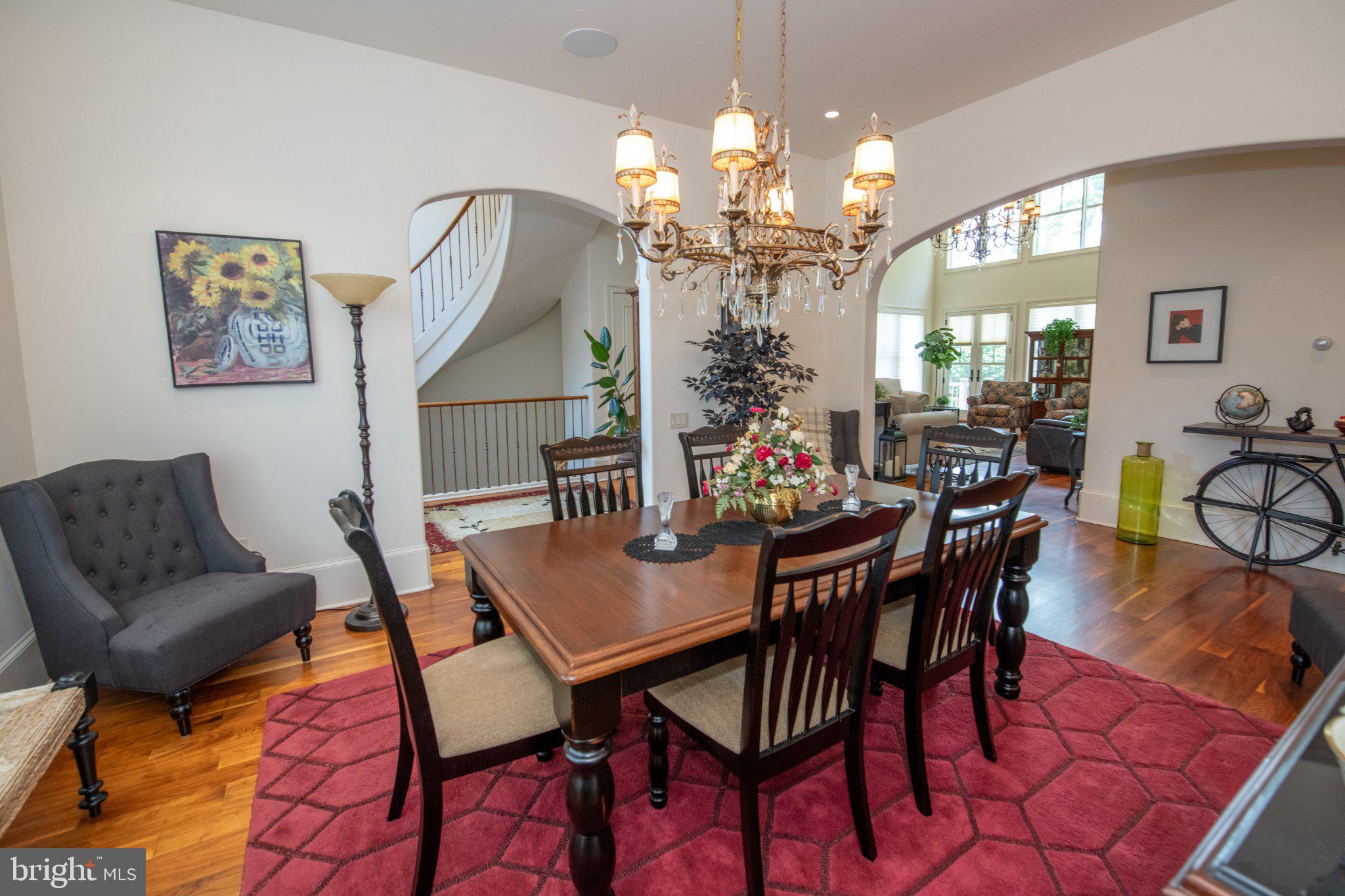 711 Moredon Road Jenkintown, PA 19046 - Photo 55 of 140 Elegant dining space with charm.