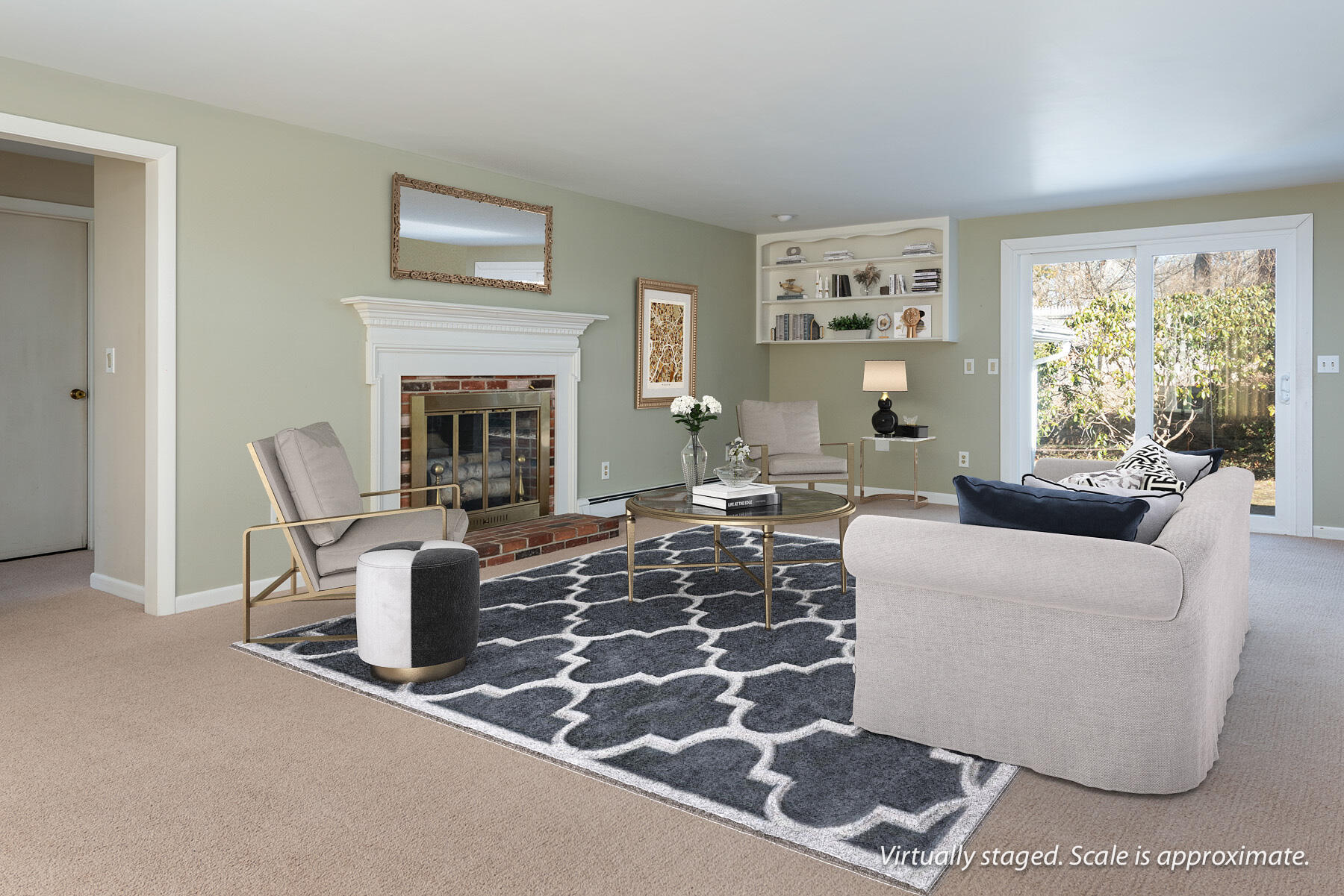 20 Nickerson Road Orleans, MA 02653 - Photo 3 of 25 Staged Living Room